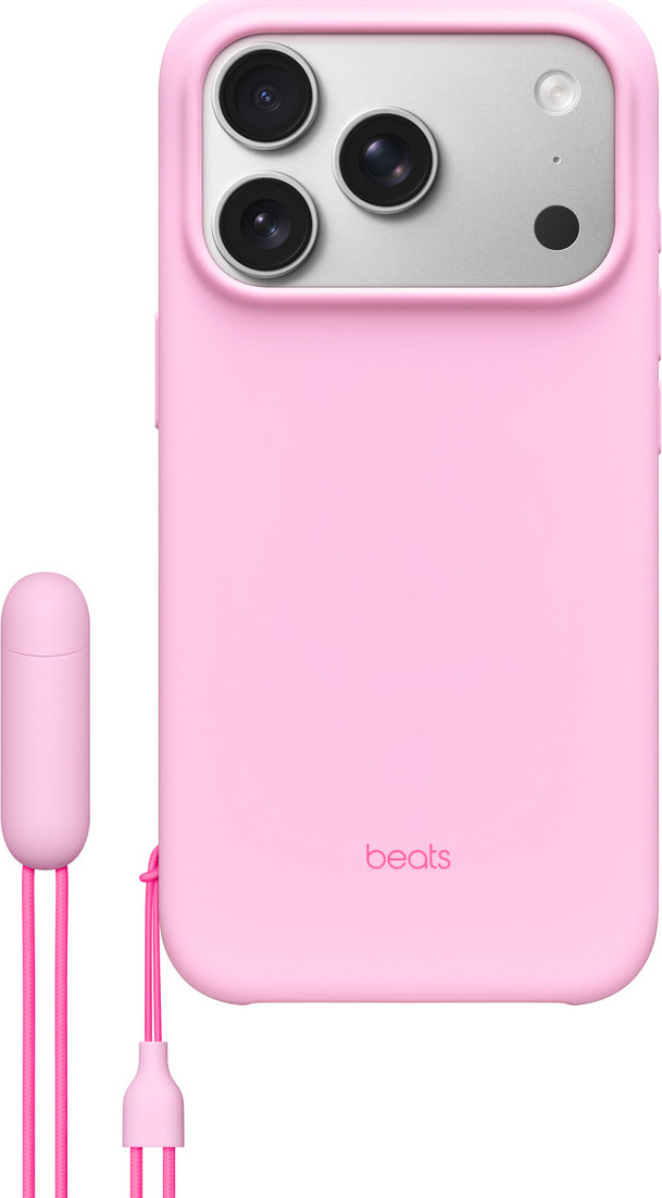 Apple Beats iPhone 17 Pro Kickst.Case/MS+Cam.C-Peb.Pink