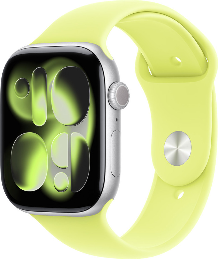 Apple Watch Acc/46/Neon Yellow Sport Band - M/L