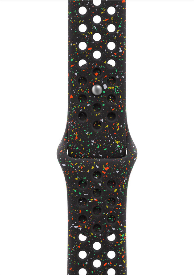 Apple Watch Acc/46/Midnight Black Nike Sport Band - M/L