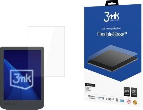 3mk hybridní sklo FlexibleGlass pro PocketBook Verse Lite (619)