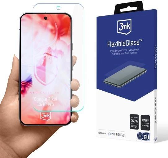 3mk hybridní sklo FlexibleGlass pro Google Pixel 10/ 10 Pro