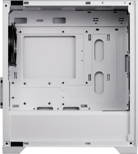 CoolerMaster Cooler Master case Elite 302 White Lite, Průhledná bočnice, mATX, 1x 120mm Fan, bílá