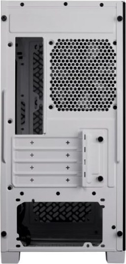 CoolerMaster Cooler Master case Elite 302 White Lite, Průhledná bočnice, mATX, 1x 120mm Fan, bílá