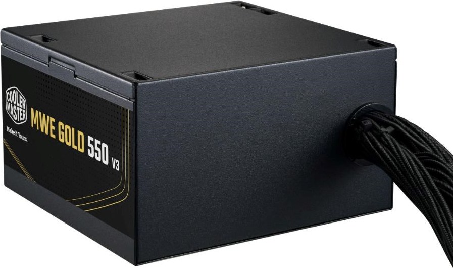 CoolerMaster Cooler Master zdroj MWE Gold 550W V3, 120mm, 80+ Gold, ATX 3.1