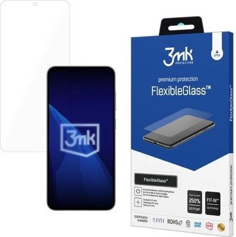 3mk hybridní sklo FlexibleGlass pro Samsung Galaxy S25 FE