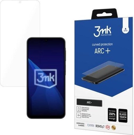 3mk ochranná folie ARC+ pro Samsung Galaxy A17 5G/4G