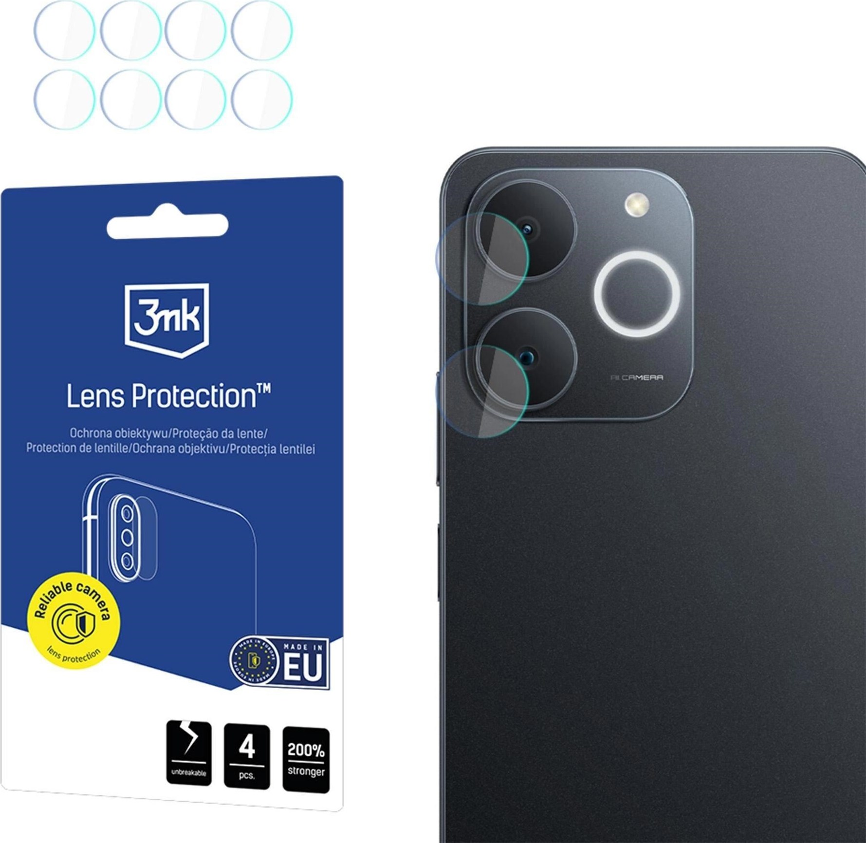 3mk Lens Protection pro Realme Note 70T