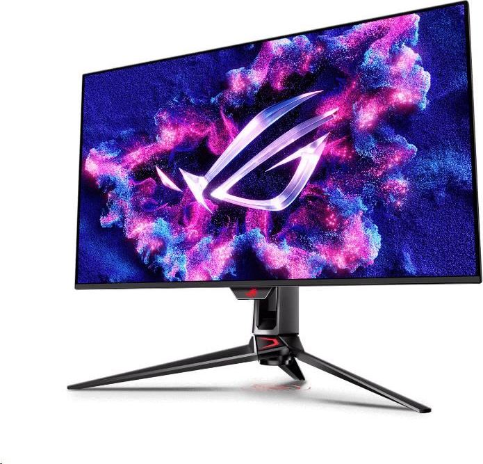 ASUS LCD ROG Swift OLED PG32UCDMR, 31.5" 3840x2160, 240Hz, 0,03ms, 178/178, DP, HDMI, USB, Audio, VESA, Black