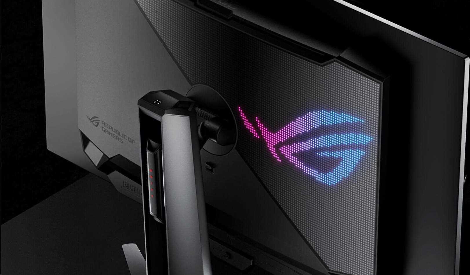ASUS LCD ROG Swift OLED PG32UCDMR, 31.5" 3840x2160, 240Hz, 0,03ms, 178/178, DP, HDMI, USB, Audio, VESA, Black