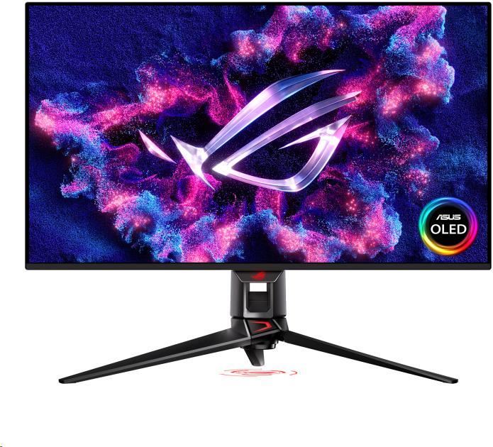 ASUS LCD ROG Swift OLED PG32UCDMR, 31.5" 3840x2160, 240Hz, 0,03ms, 178/178, DP, HDMI, USB, Audio, VESA, Black