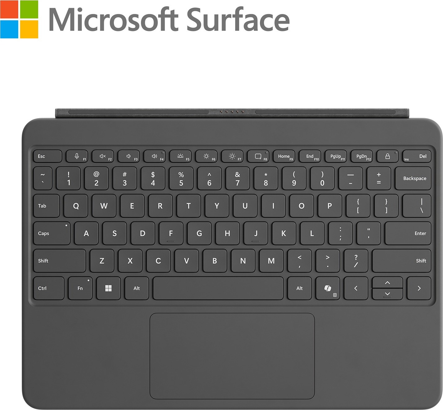 Microsoft Surface Pro 12" Keyboard (Slate), Commercial, ENG