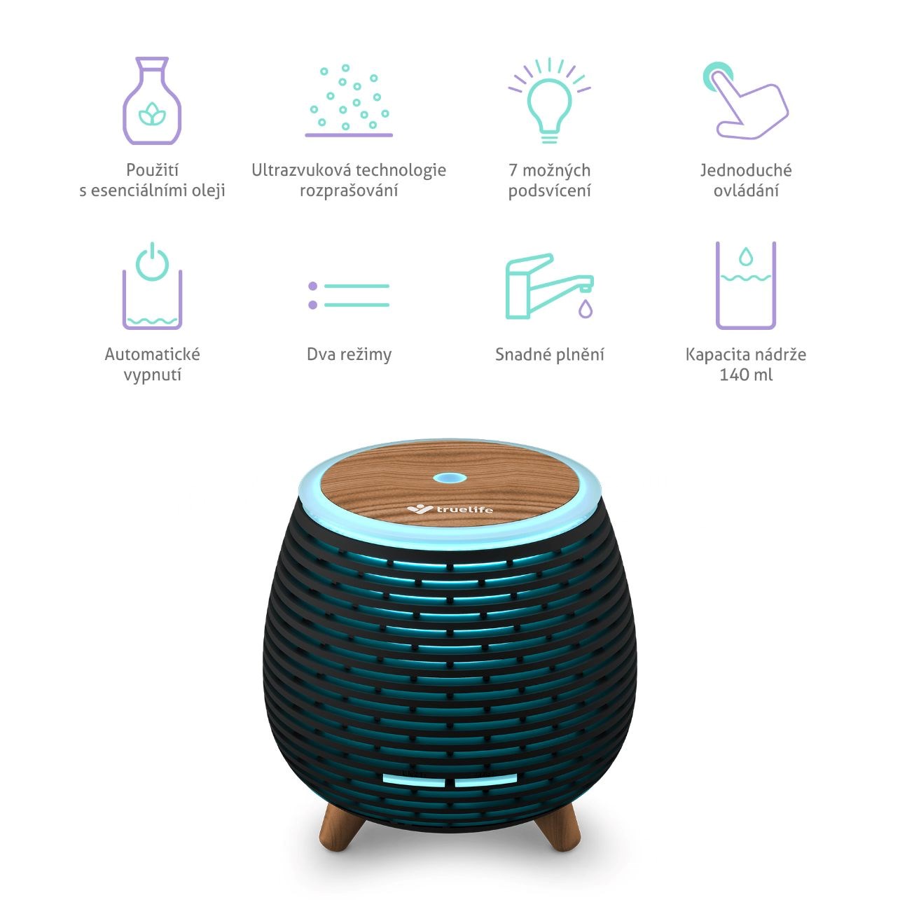 TrueLife AIR Diffuser D4 - Aroma difuzér