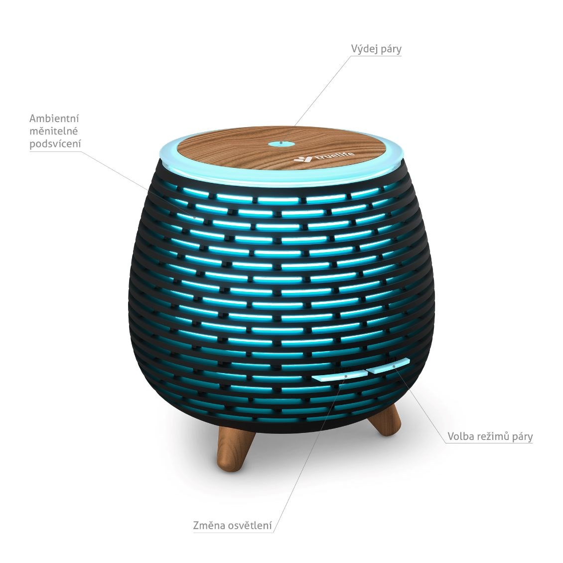 TrueLife AIR Diffuser D4 - Aroma difuzér