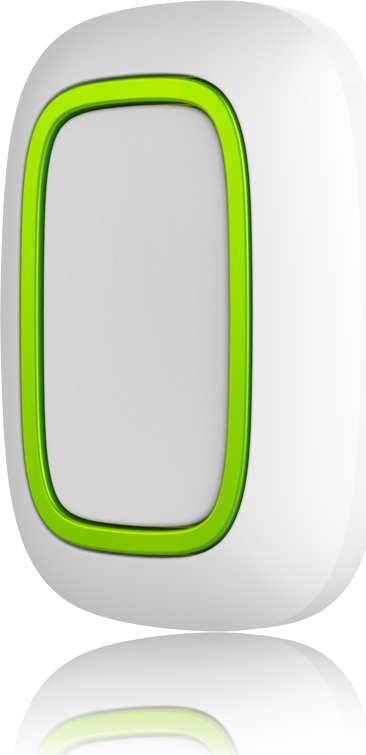 Ajax Button (8EU) ASP white (38095)
