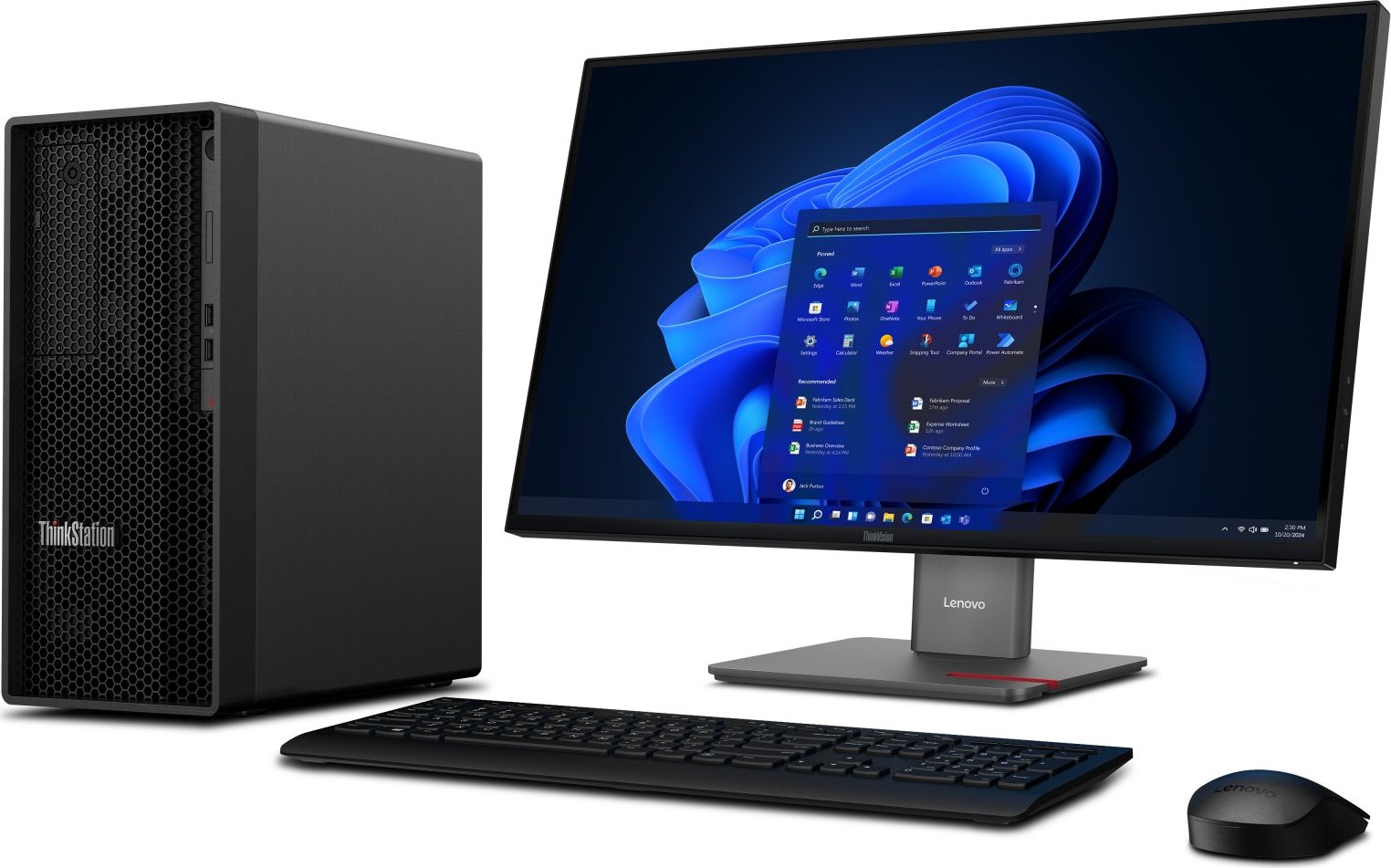 Lenovo ThinkStation P/P2 Tower Gen 2/Tower/U9-285K/32GB/1TB/Intel int/W11P/3ROn-Site