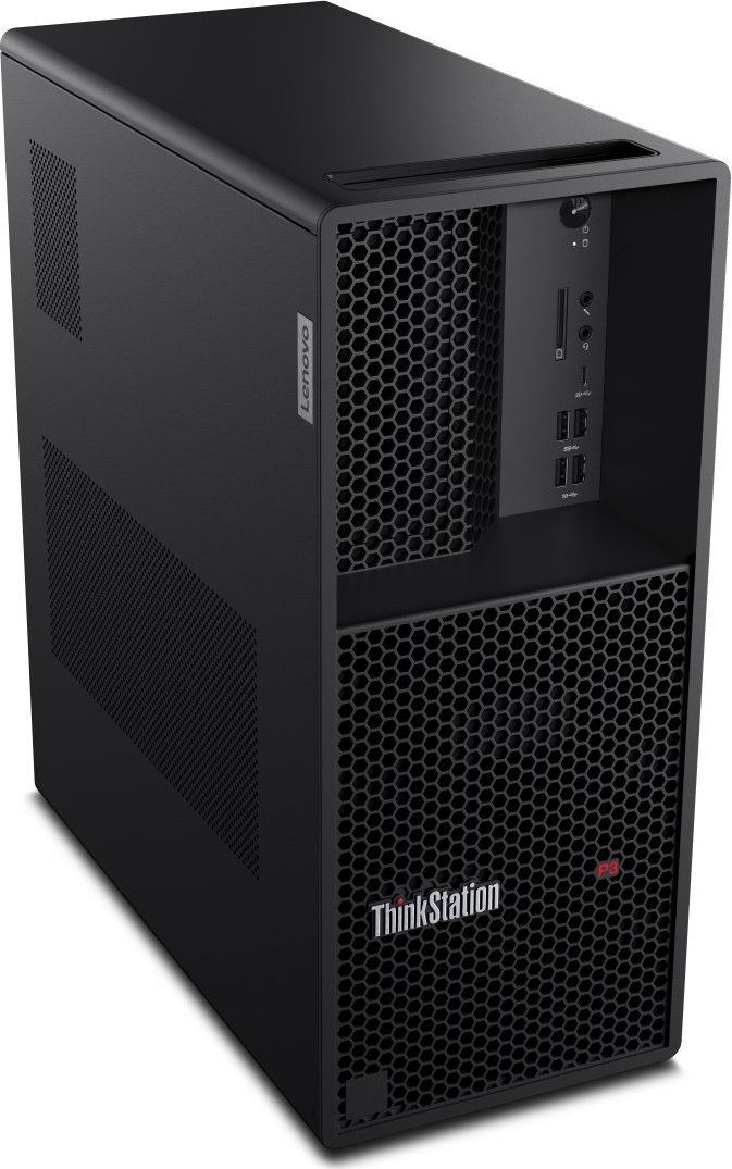 LENOVO PC ThinkStation/Workstation P3 Tower G2 - Ultra7 265K,32GB,1TBSSD,RTX A1000 8GB,noDVD,W11P
