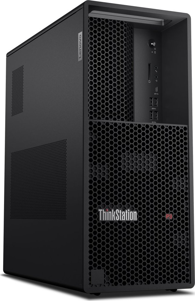 LENOVO PC ThinkStation/Workstation P3 Tower G2 - Ultra7 265K,32GB,1TBSSD,RTX A1000 8GB,noDVD,W11P
