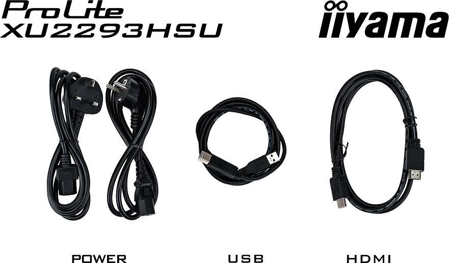 iiyama ProLite/XU2293HSU-B7/21,5"/IPS/FHD/100Hz/1ms/Black/3R