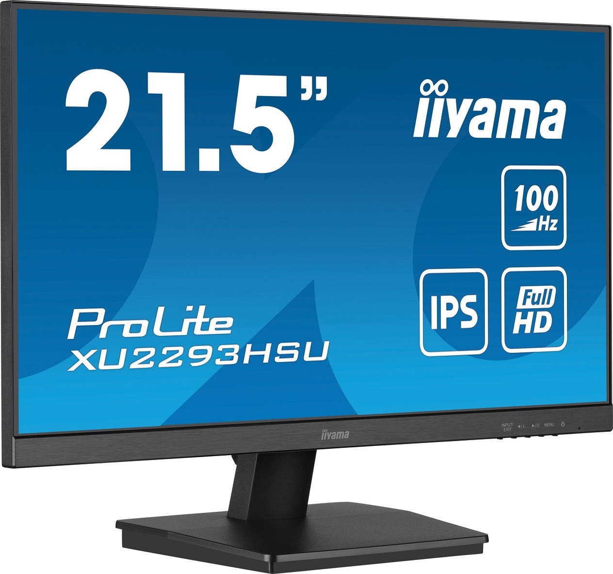iiyama ProLite/XU2293HSU-B7/21,5"/IPS/FHD/100Hz/1ms/Black/3R