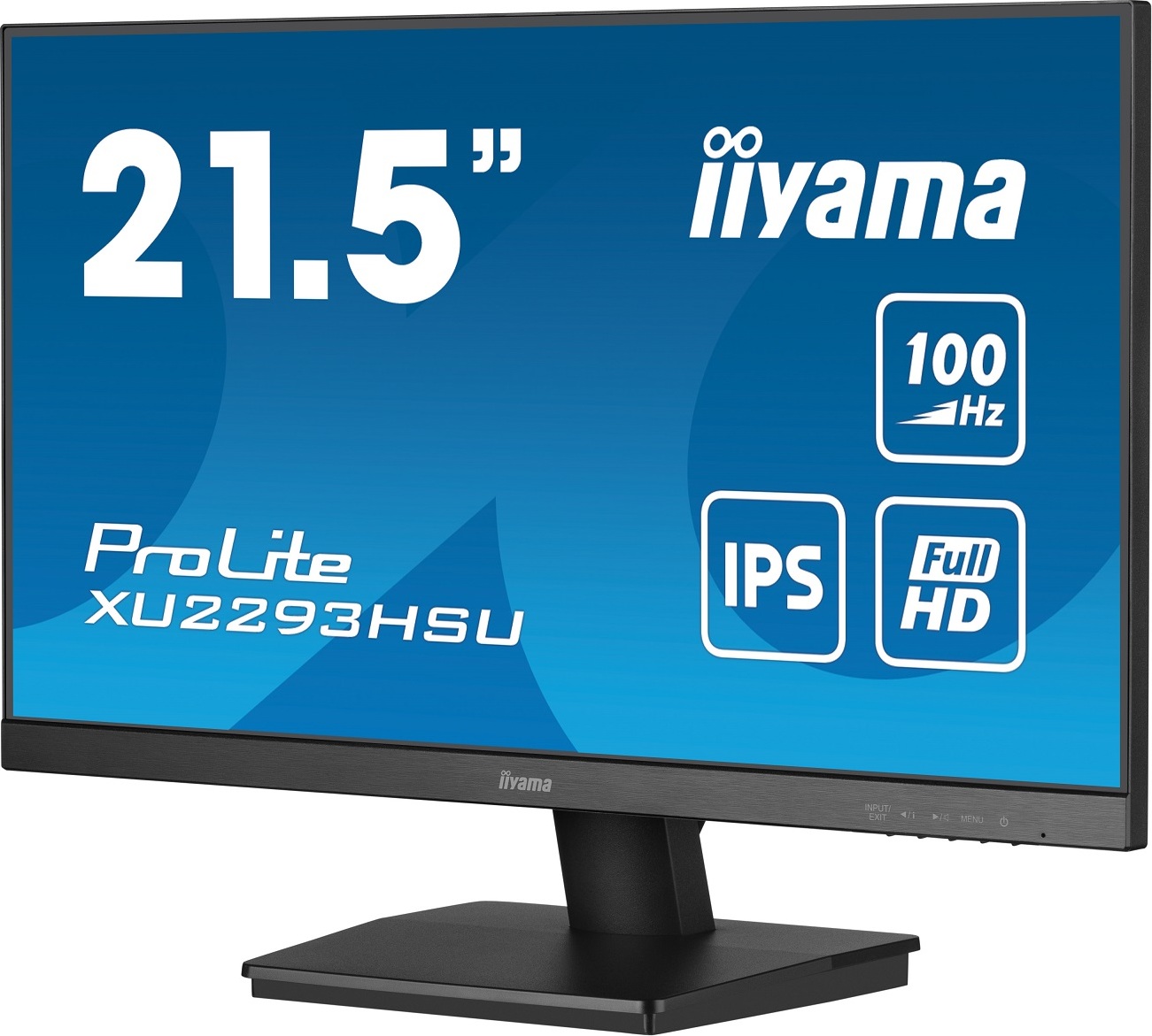 iiyama ProLite/XU2293HSU-B7/21,5"/IPS/FHD/100Hz/1ms/Black/3R