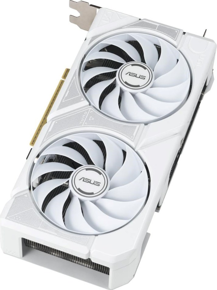 ASUS VGA NVIDIA GeForce RTX 5060 Ti DUAL OC 16G WHITE, 16GB GDDR7, 3xDP, 1xHDMI