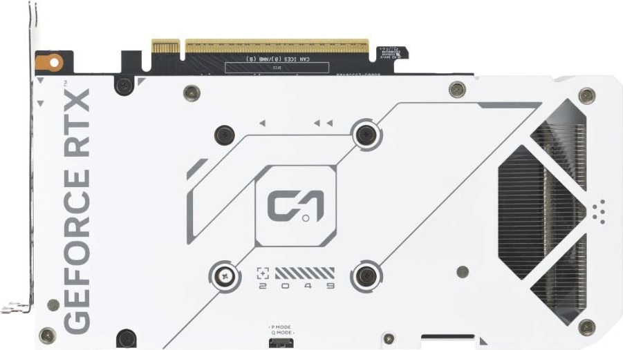 ASUS VGA NVIDIA GeForce RTX 5060 Ti DUAL OC 16G WHITE, 16GB GDDR7, 3xDP, 1xHDMI