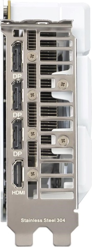 ASUS VGA NVIDIA GeForce RTX 5060 Ti DUAL OC 16G WHITE, 16GB GDDR7, 3xDP, 1xHDMI
