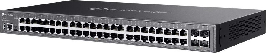 TP-Link OMADA switch SG5452X (48xGbE,4xSFP+,1xUSB2.0,2xConsole,fanless)