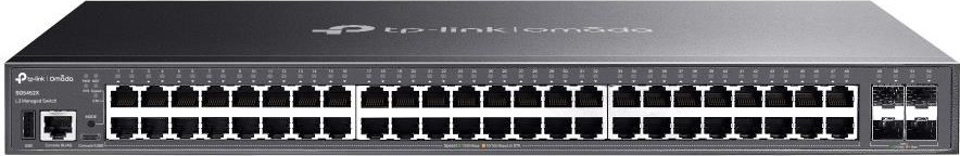 TP-Link OMADA switch SG5452X (48xGbE,4xSFP+,1xUSB2.0,2xConsole,fanless)