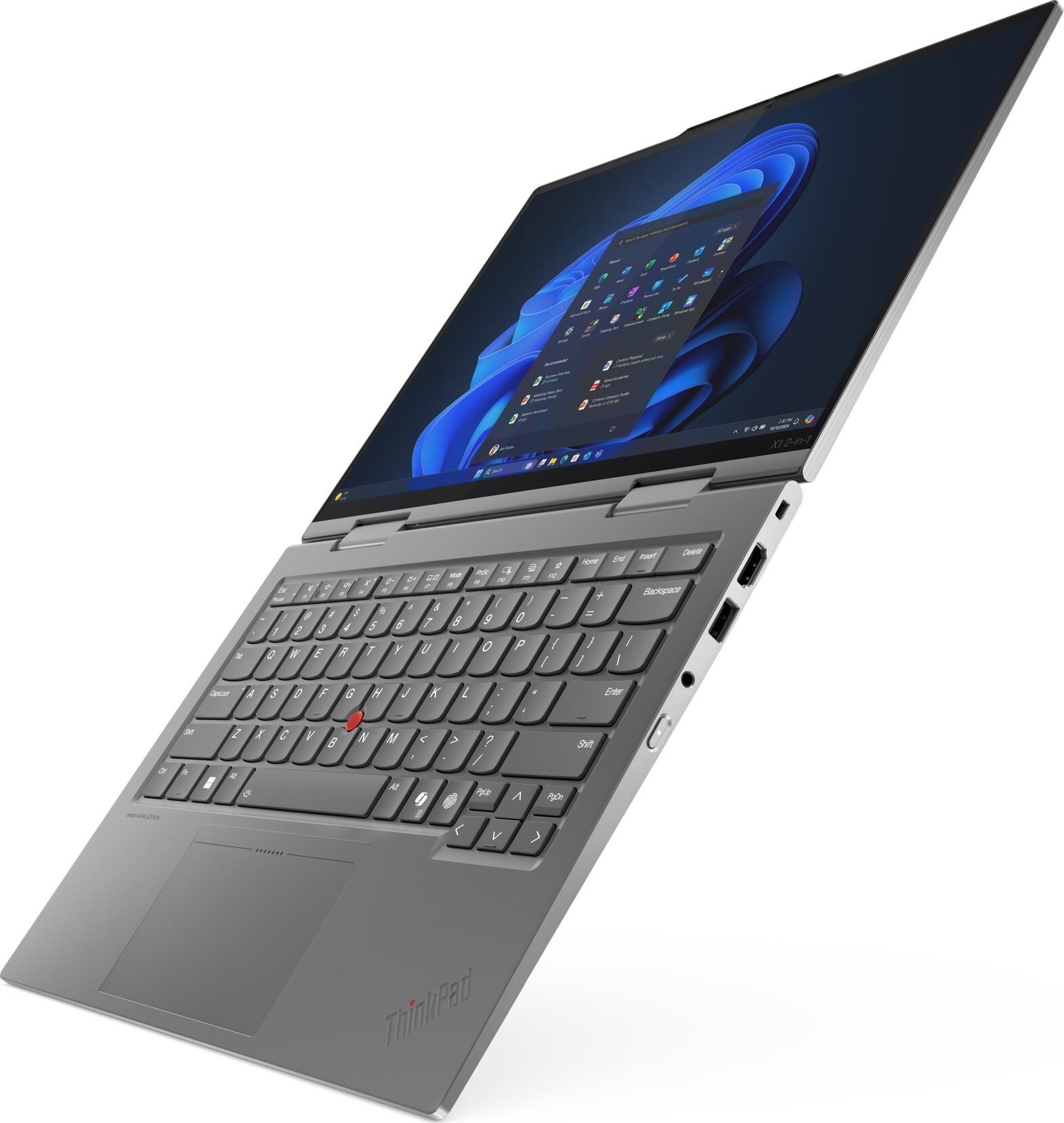 LENOVO NTB ThinkPad X1 2-in-1 G10 Aura Edition - Ultra 7 265U,14" 2.8KOLED,64GB,2TSSD,Intel Graphics,W11P,3Y Premier