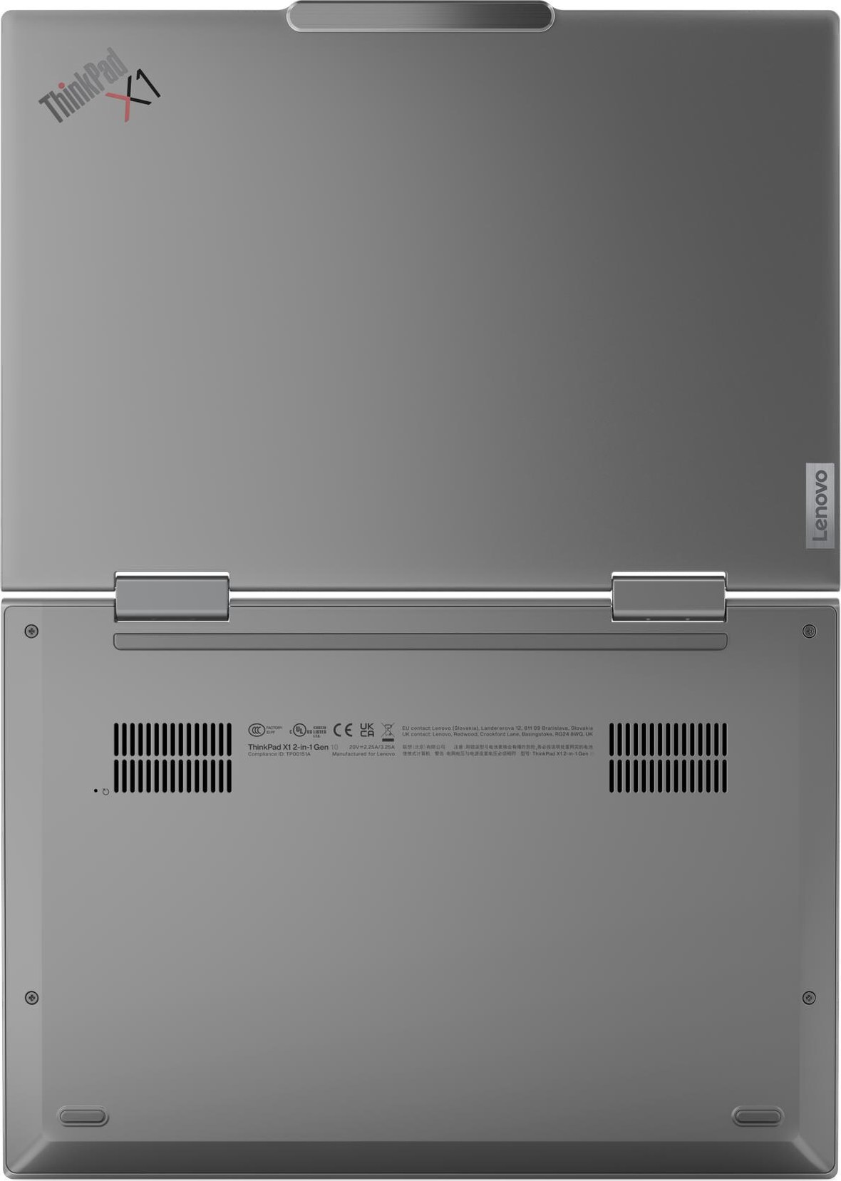 LENOVO NTB ThinkPad X1 2-in-1 G10 Aura Edition - Ultra 7 265U,14" 2.8KOLED,64GB,2TSSD,Intel Graphics,W11P,3Y Premier