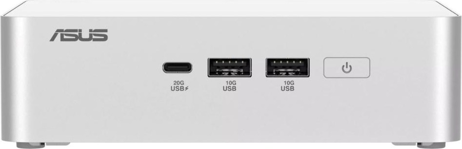 ASUS NUC 15 Pro+ RNUC15CRSU900002/Core Ultra 9 285H/DDR5/7x USB/LAN/WiFi/Intel Arc/M.2/Stylish/L6 Kit/EU power cord