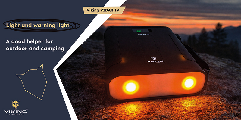 Viking outdoorová powerbanka VIDAR IV