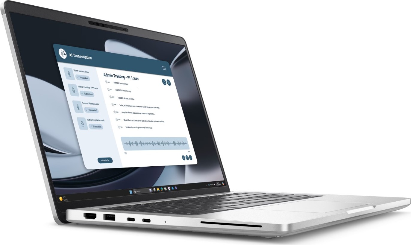 Dell Pro 14 Plus/PB14255/AI7-350/14"/WUXGA/32GB/1TB/AMD int/W11P/Silver/3R NBD