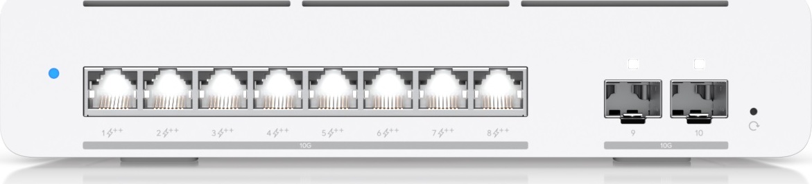 Ubiquiti UBNT Pro XG 8 PoE Switch