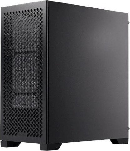 CoolerMaster Cooler Master case Elite 302 Lite, Průhledná bočnice, mATX, 1x 120mm Fan, černá