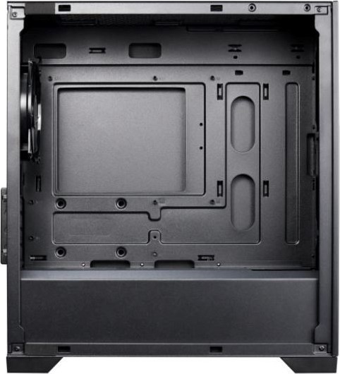 CoolerMaster Cooler Master case Elite 302 Lite, Průhledná bočnice, mATX, 1x 120mm Fan, černá