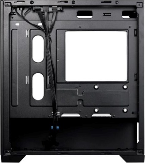 CoolerMaster Cooler Master case Elite 302 Lite, Průhledná bočnice, mATX, 1x 120mm Fan, černá