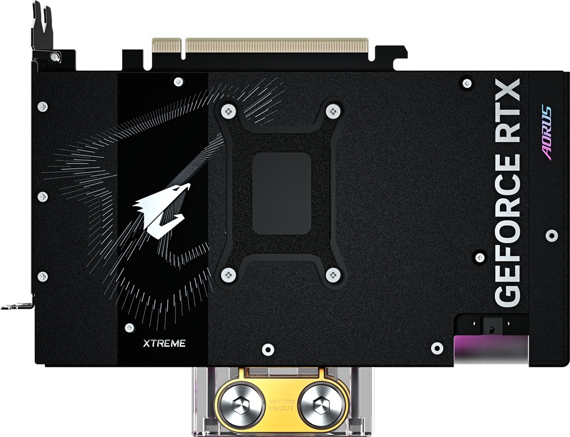 GIGABYTE VGA NVIDIA GeForce RTX 5080 XTREME WATERFORCE WB 16G, 16G GDDR7, 3xDP, 1xHDMI
