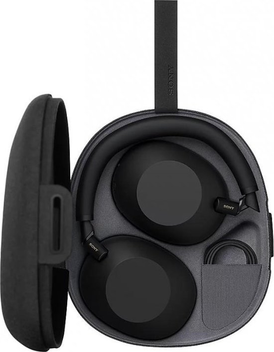 Sony bezdrátová sluchátka WH-1000XM6, EU, černá