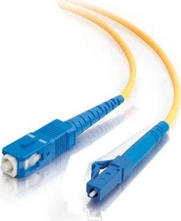 OEM Optický patchkabel SIMPLEX, LC/UPC-SC/UPC 9/125um SM, 2m, OS2