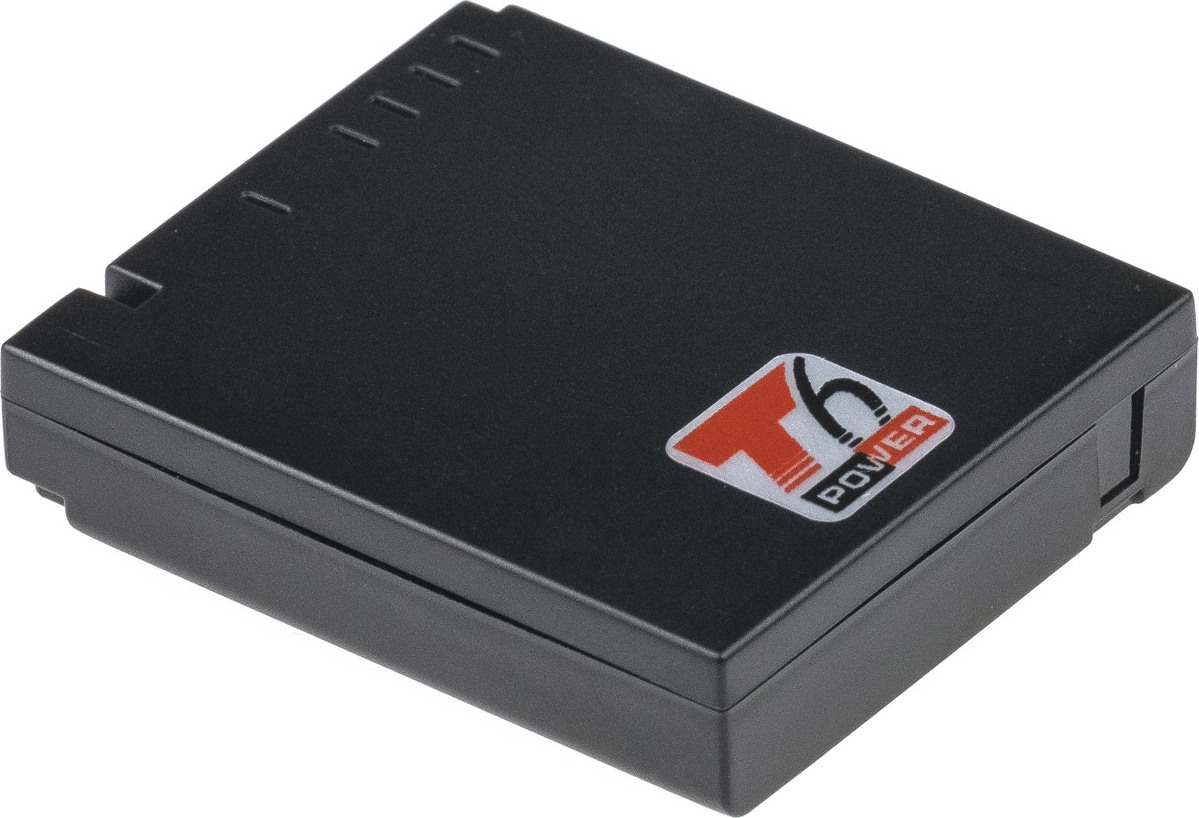 Baterie T6 Power pro Panasonic DMW-BCJ13, DMW-BC13, BP-DC10, 1250mAh, 4,5Wh