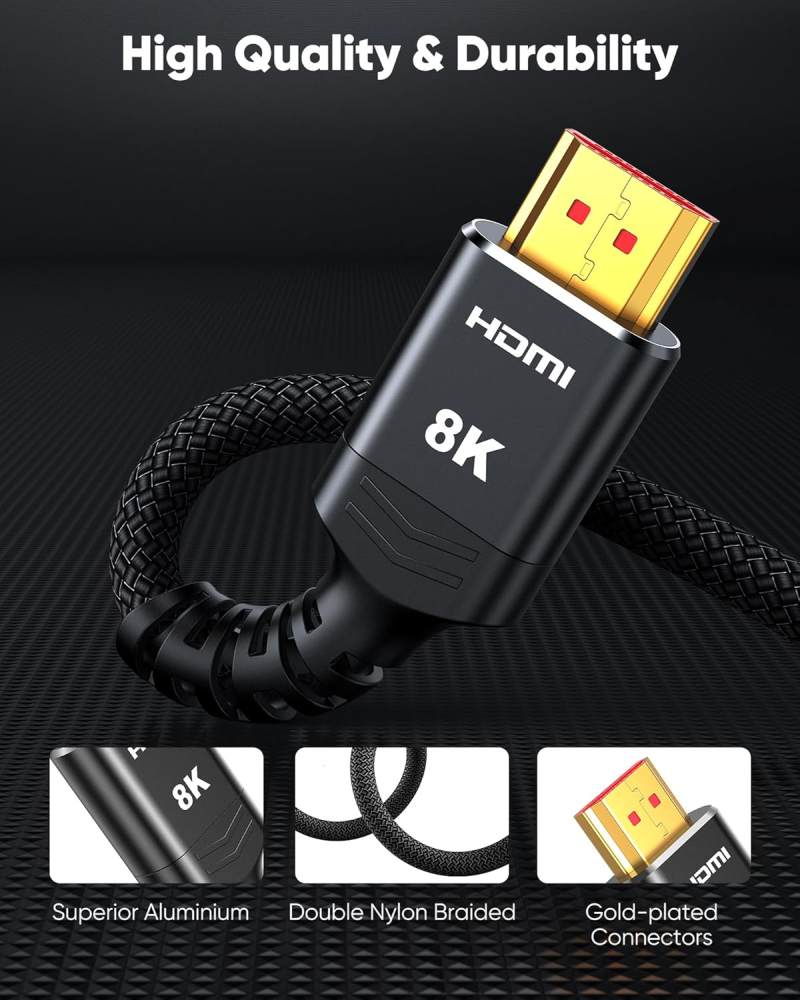 PremiumCord Ultra HDMI 2.1 8K 1m