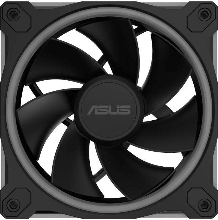 ASUS Ventilátor PRIME MR120 ARGB Reverse, 1x120mm, černá
