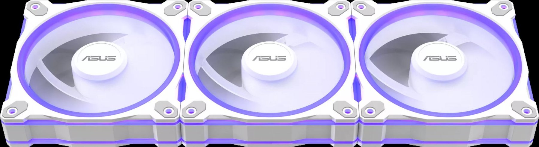 ASUS Ventilátor PRIME MR120 ARGB, 3x120mm, bílá