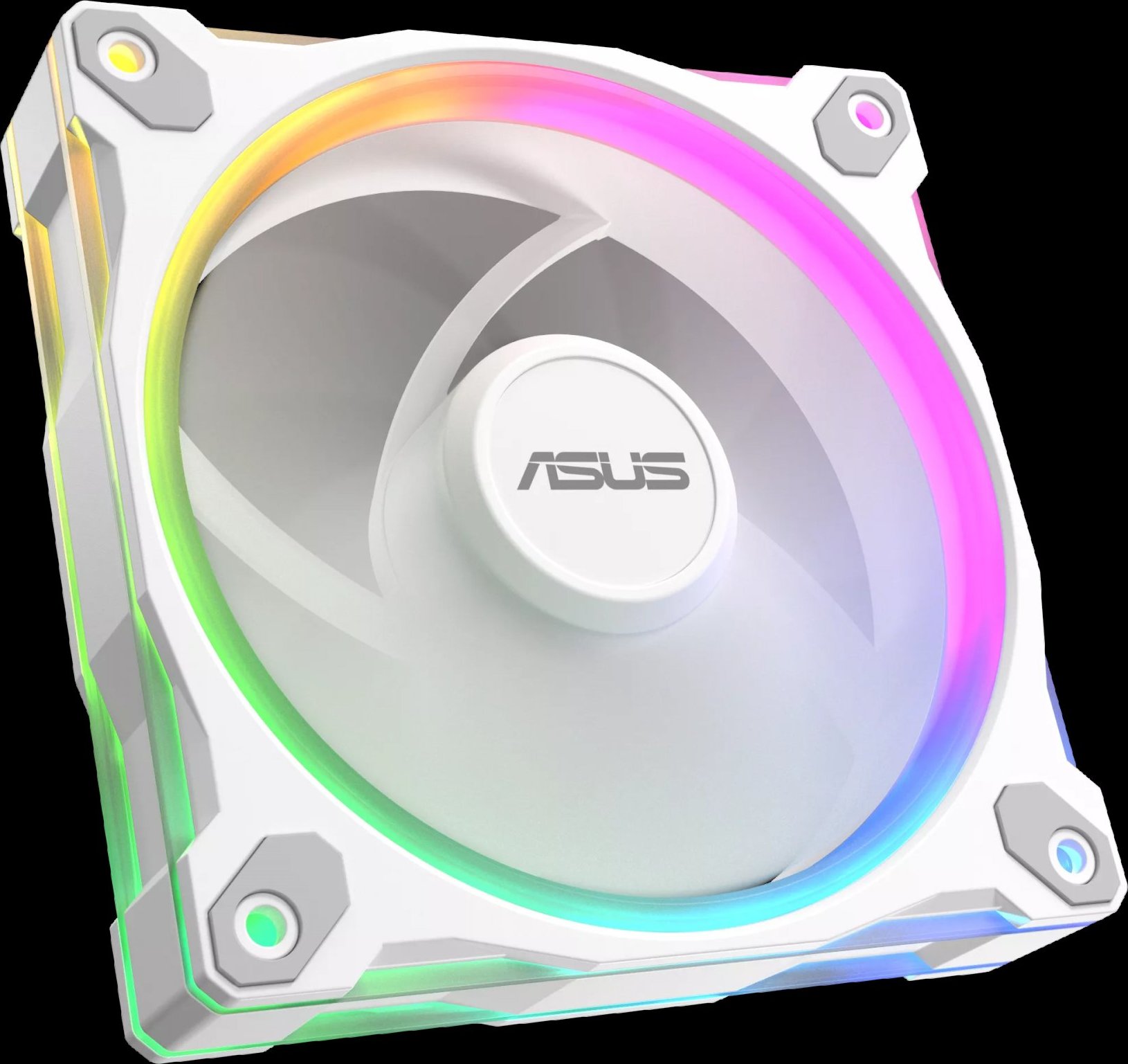 ASUS Ventilátor PRIME MR120 ARGB, 3x120mm, bílá