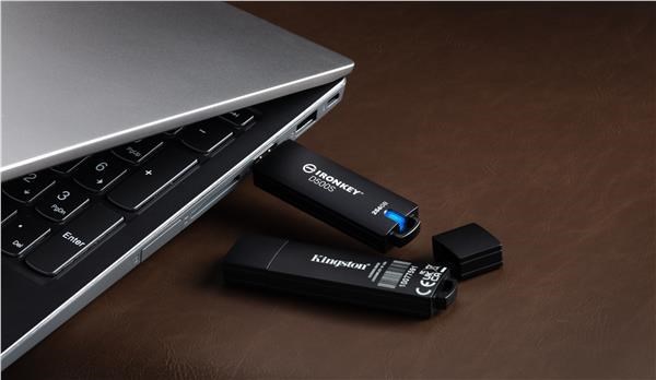 Kingston Flash Disk IronKey 16GB D300S, USB 3.2 Gen 1