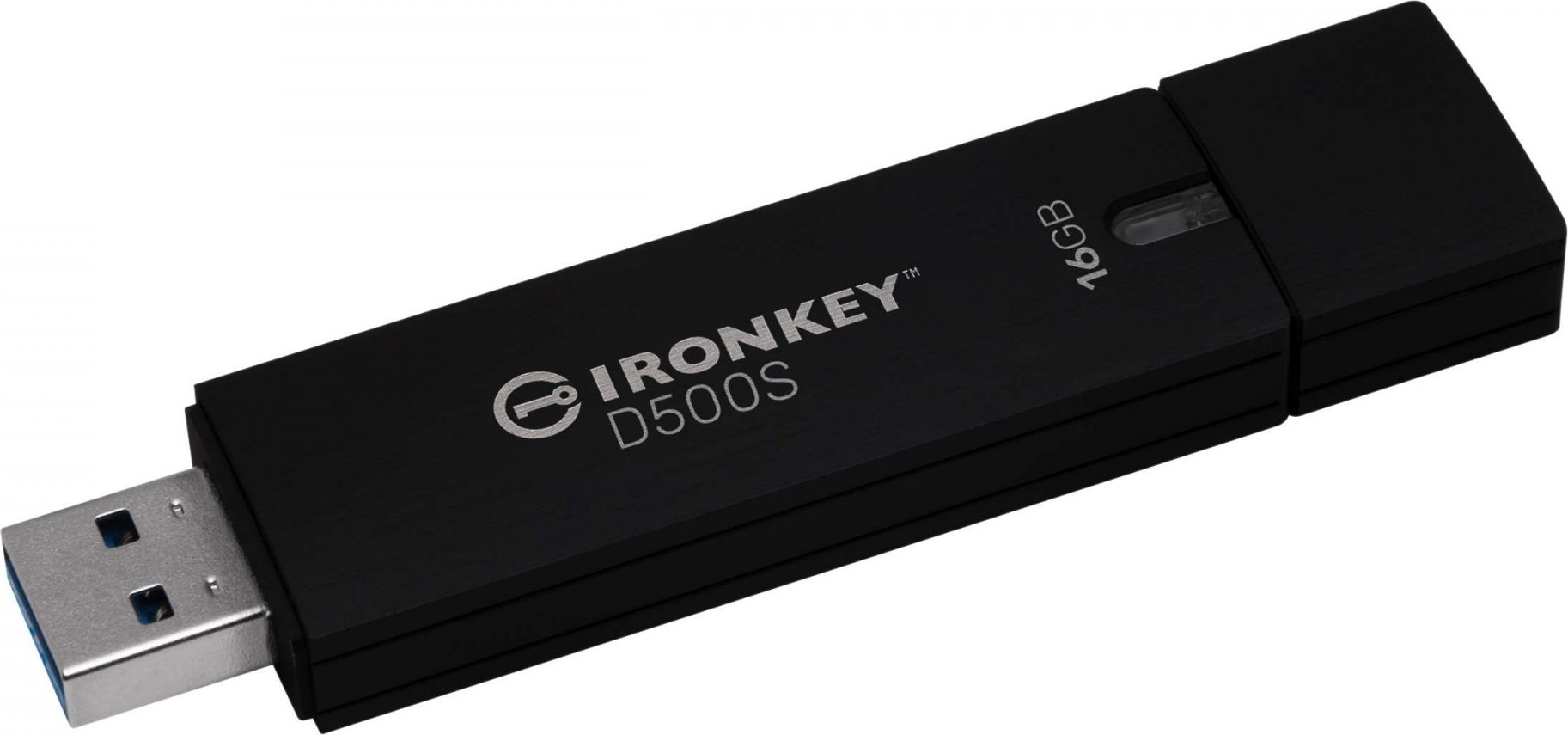 Kingston Flash Disk IronKey 16GB D300S, USB 3.2 Gen 1
