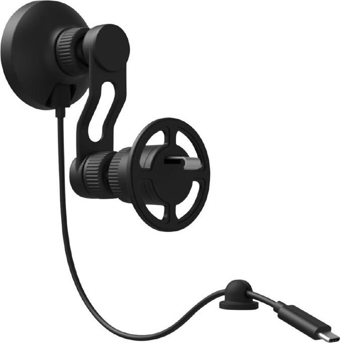 ZAGG Snap+ nabíjecí držák Ventmount Qi2 - černá
