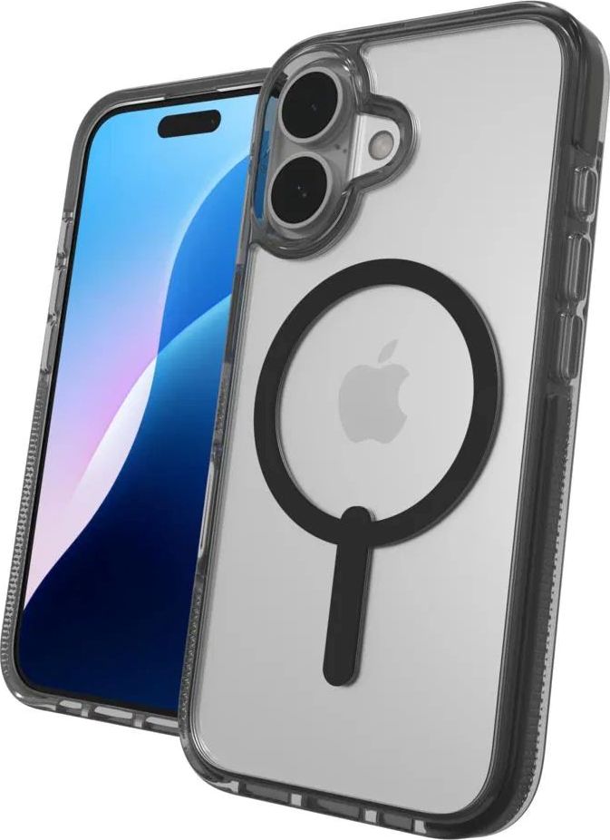 ZAGG kryt Santa Cruz Snap Apple iPhone 16 Černý